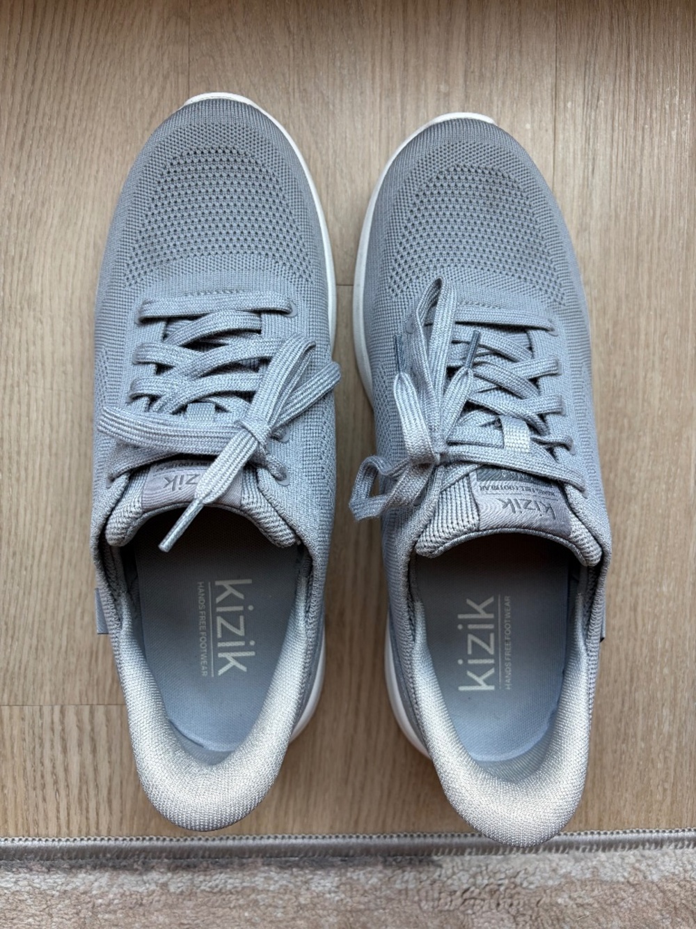 Kizik Lima 2 Casual Shoes Size 11 Alloy Worn twice, like NEW